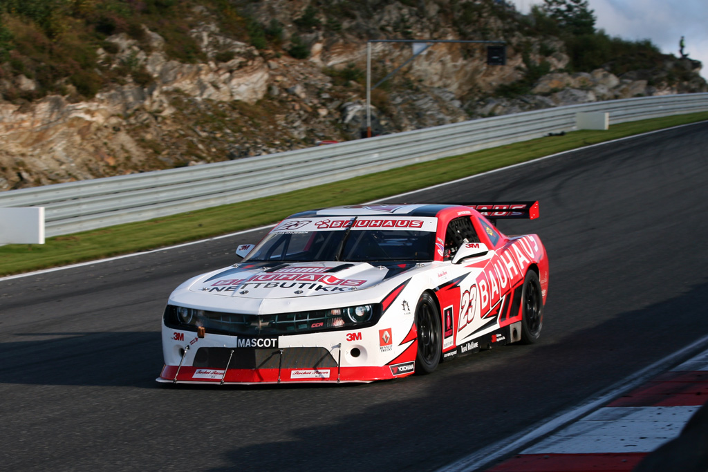 Jan Magnussen var hurtigeste i Kvalifikationen
(Foto: Motorsporten.dk)